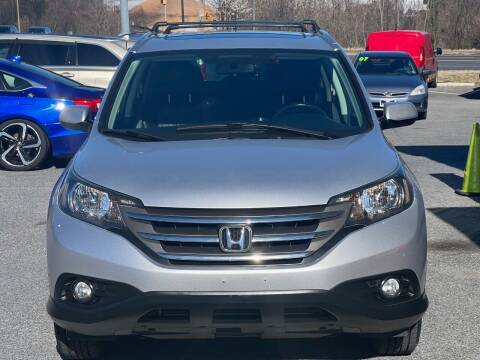 2014 Honda CR-V for sale at Fuentes Brothers Auto Sales in Jessup MD