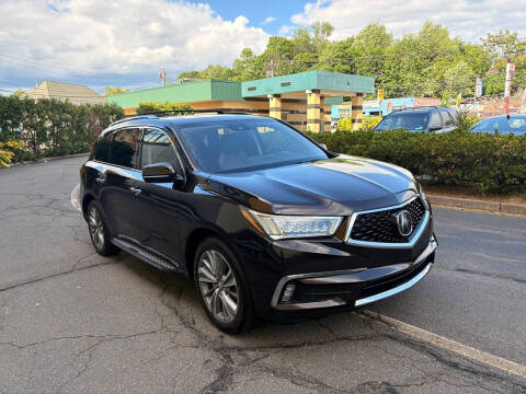 2018 Acura MDX SH-AWD w/Tech