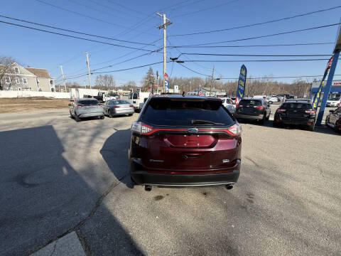 2017 Ford Edge SEL