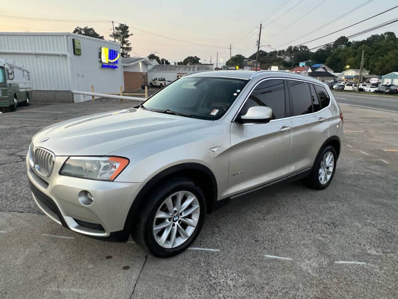 2014 BMW X3 for sale at Global Imports of Dalton LLC in Dalton GA