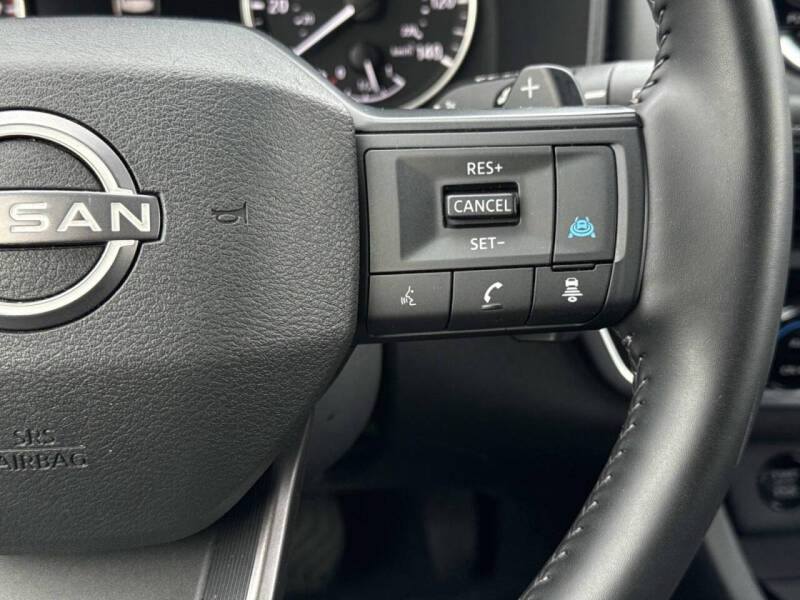 2025 Nissan Rogue SV