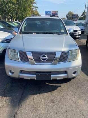 2006 Nissan Pathfinder for sale at GRAND USED CARS  INC - GRAND USED CARS INC in Little Ferry NJ