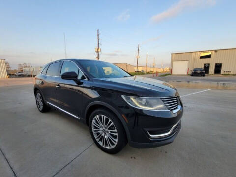 2018 Lincoln MKX Reserve