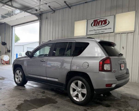 2016 Jeep Compass Latitude