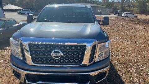2018 Nissan Titan for sale at AMG Automotive Group in Cumming GA