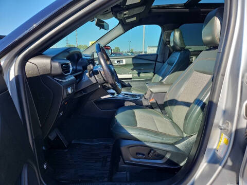 2021 Ford Explorer Timberline