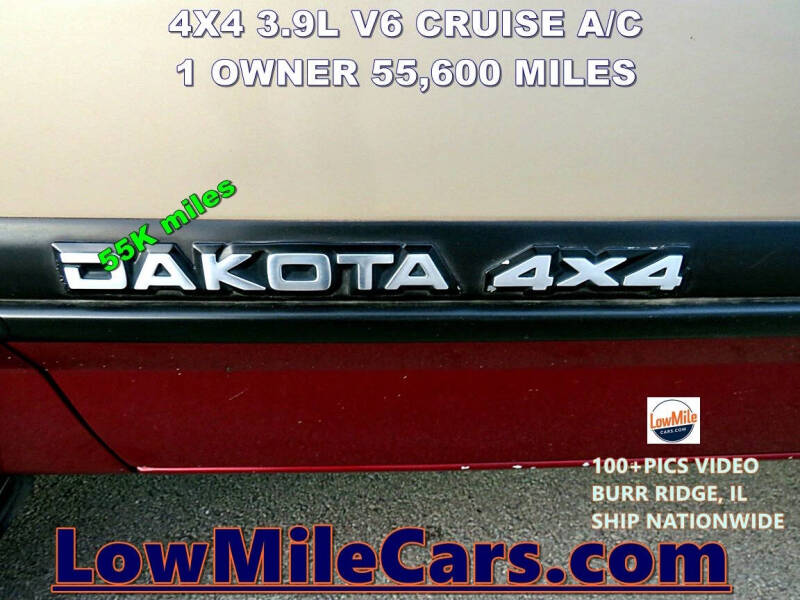 1993 Dodge Dakota LE