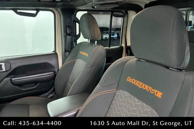 2020 Jeep Gladiator Mojave