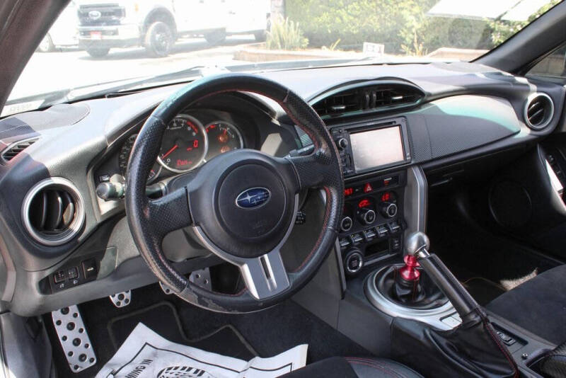 2015 Subaru BRZ Limited