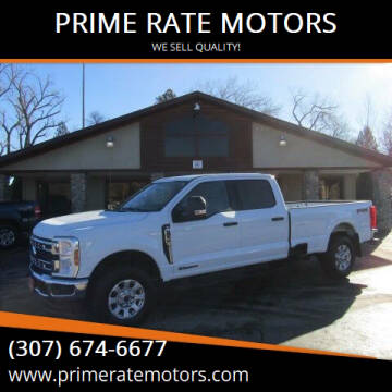2024 Ford F-350 Super Duty for sale at PRIME RATE MOTORS in Sheridan WY