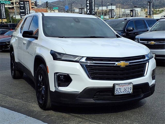 2023 Chevrolet Traverse LS