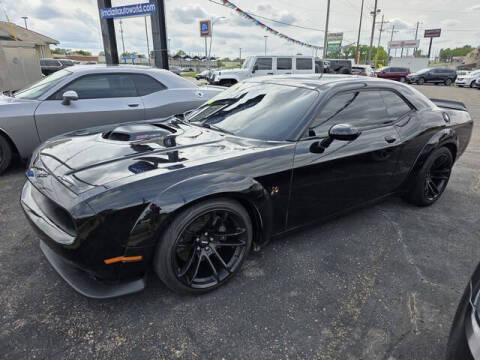 2016 Dodge Challenger R/T Scat Pack