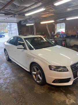 2012 Audi A4 for sale at Lavictoire Auto Sales in West Rutland VT