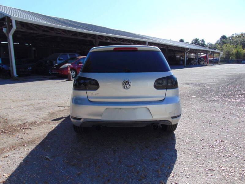 2012 Volkswagen Golf