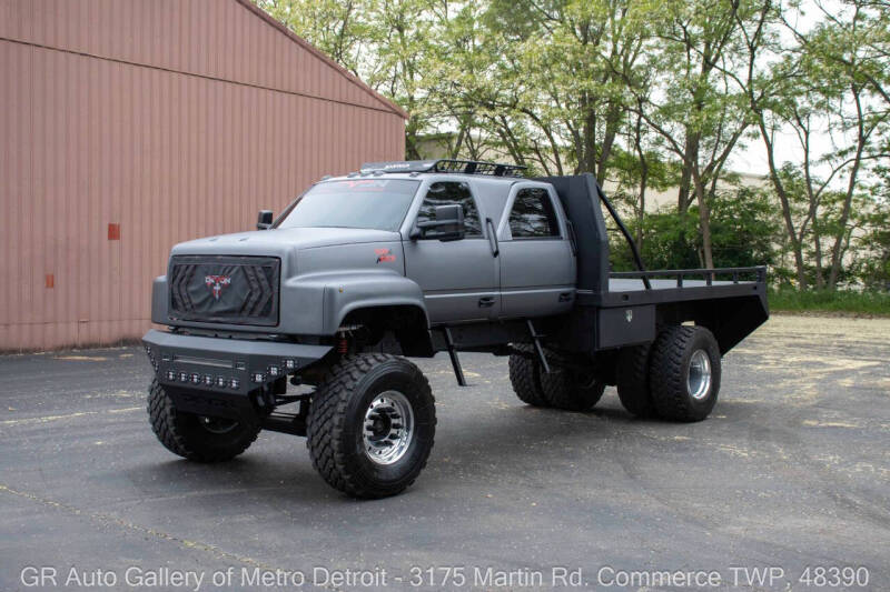 1991 GMC TopKick C7500