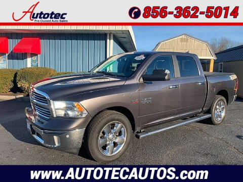 2018 RAM 1500 for sale at Autotec Auto Sales in Vineland NJ
