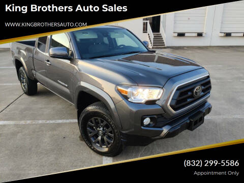 2023 Toyota Tacoma for sale at King Brothers Auto Sales in Houston TX