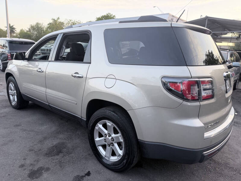 2016 GMC Acadia SL