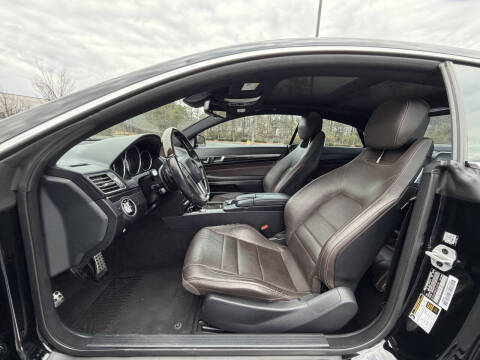 2016 Mercedes-Benz E-Class E 400 4MATIC