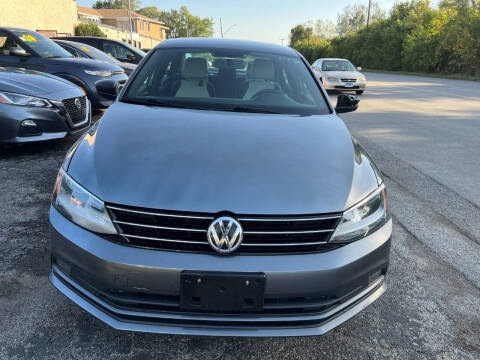 2015 Volkswagen Jetta for sale at NORTH CHICAGO MOTORS INC in North Chicago IL