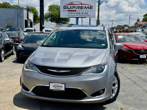 2018 Chrysler Pacifica Limited