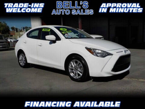 2018 Toyota Yaris iA for sale at Bell's Auto Sales in Corona CA