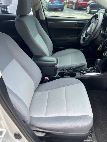 2016 Toyota Corolla L