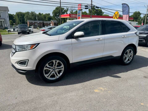 2018 Ford Edge Titanium
