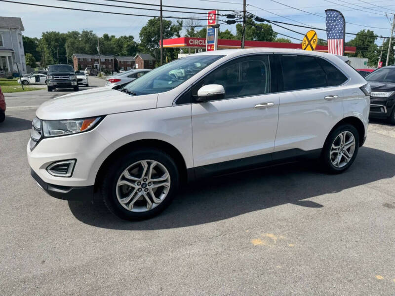 2018 Ford Edge Titanium