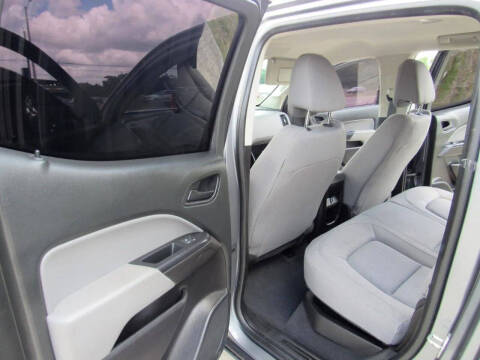 2021 GMC Canyon Elevation Standard