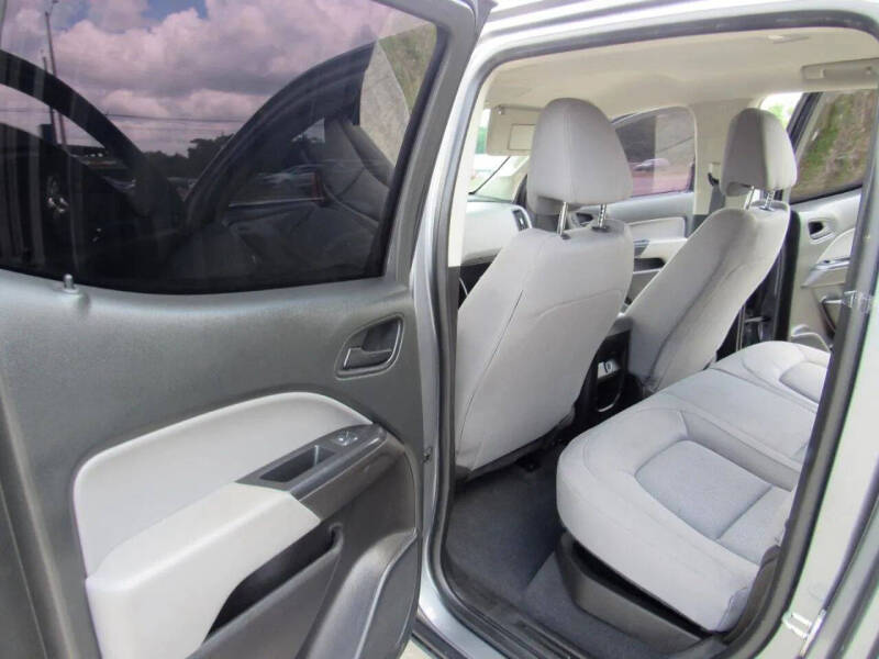 2021 GMC Canyon Elevation Standard