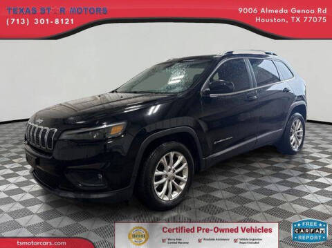2019 Jeep Cherokee Latitude