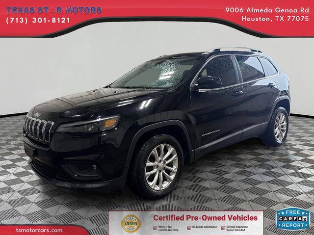 2019 Jeep Cherokee Latitude