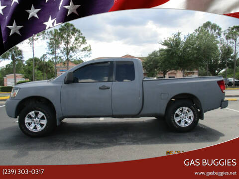 2004 Nissan Titan for sale at Gas Buggies LaBelle in Labelle FL