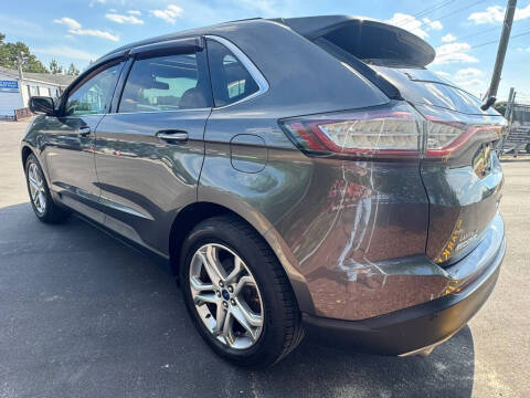 2015 Ford Edge Titanium
