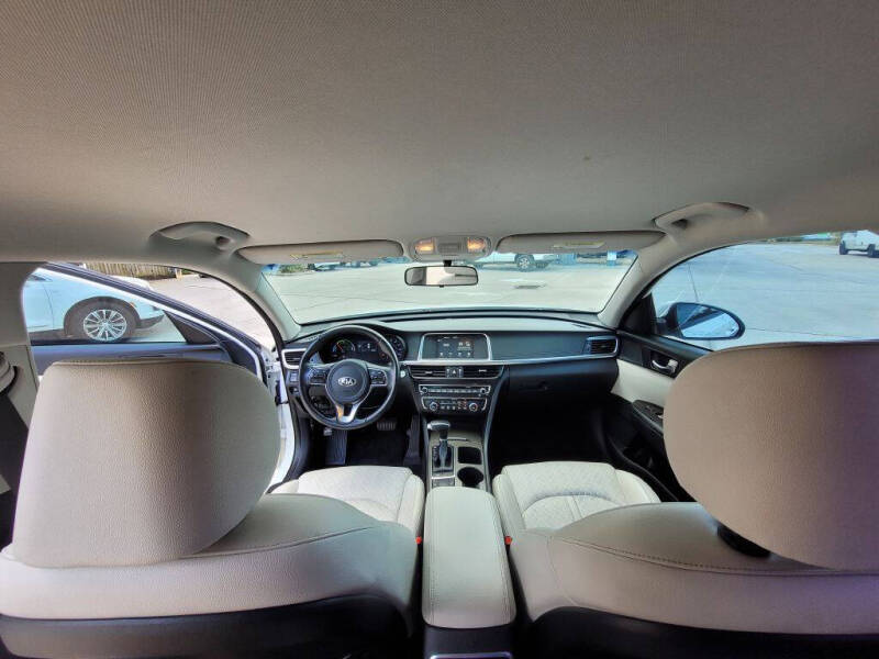 2019 Kia Optima Hybrid EX