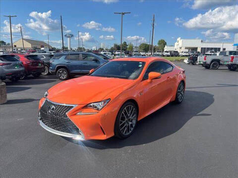 2015 Lexus RC 350 for sale at DOW AUTOPLEX in Mineola TX