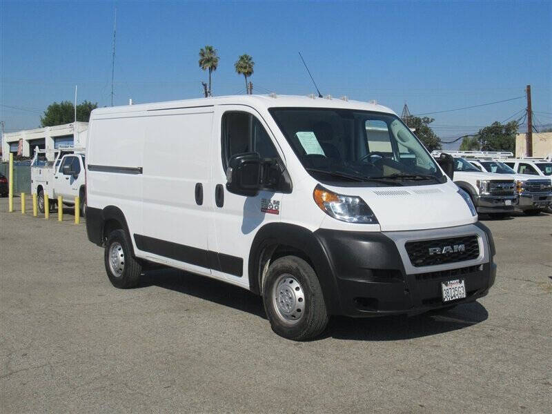 2021 RAM ProMaster for sale at Atlantis Auto Sales in La Puente CA