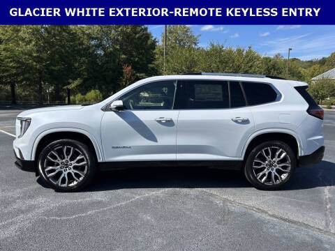 2026 GMC Acadia Denali Ultimate