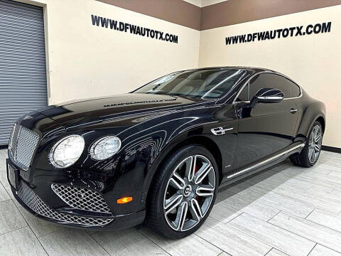 2016 Bentley Continental GT