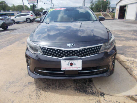 2018 Kia Optima EX