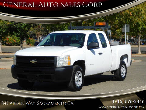 2009 Chevrolet Silverado 1500 for sale at General Auto Sales Corp in Sacramento CA