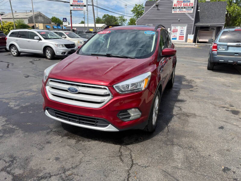 2019 Ford Escape SEL