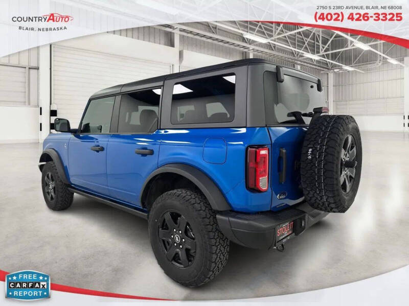 2024 Ford Bronco Black Diamond