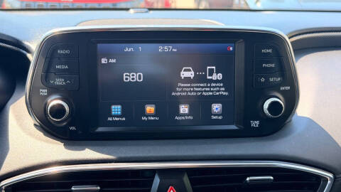 2020 Hyundai Santa Fe SEL