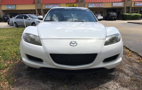 2007 Mazda RX-8 for sale at CarMart of Broward in Lauderdale Lakes FL