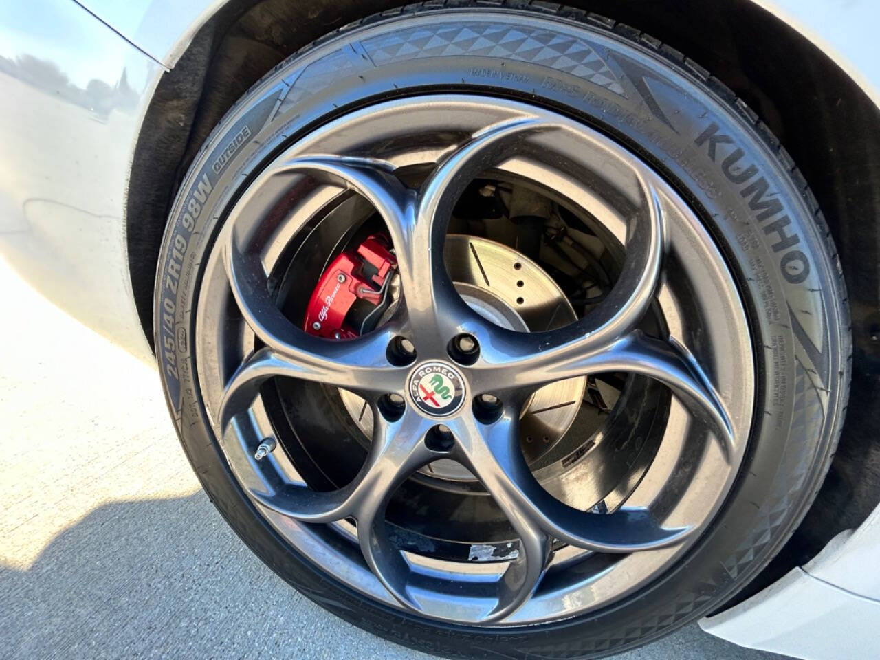 2018 Alfa Romeo Giulia for sale at Auto Haven in Irving, TX