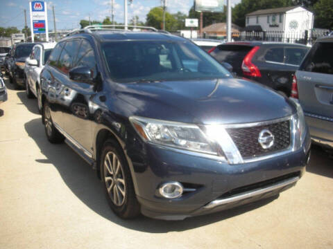 2014 Nissan Pathfinder