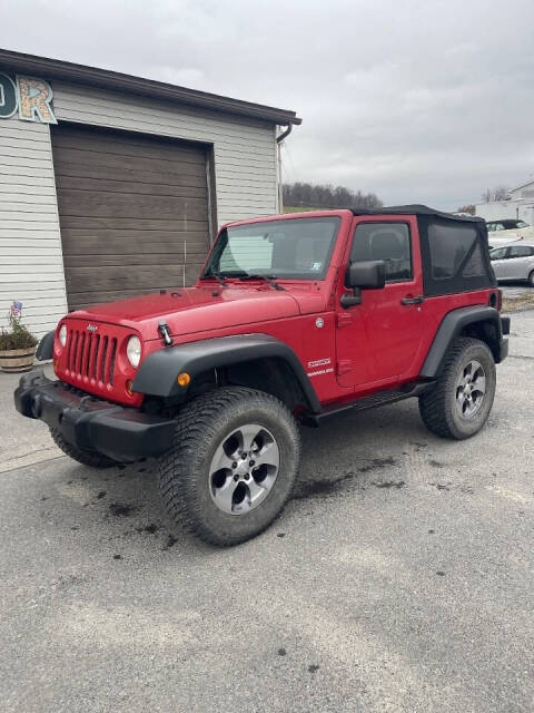 2011 Jeep Wrangler Sport's photo