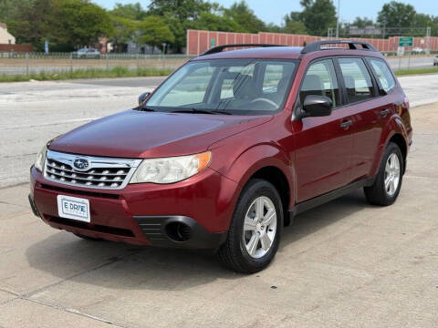 2012 Subaru Forester 2.5X